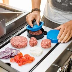 Napoleon Hamburgerpresse 3-in-1 -Gartenmöbel Geschäft 857321 5