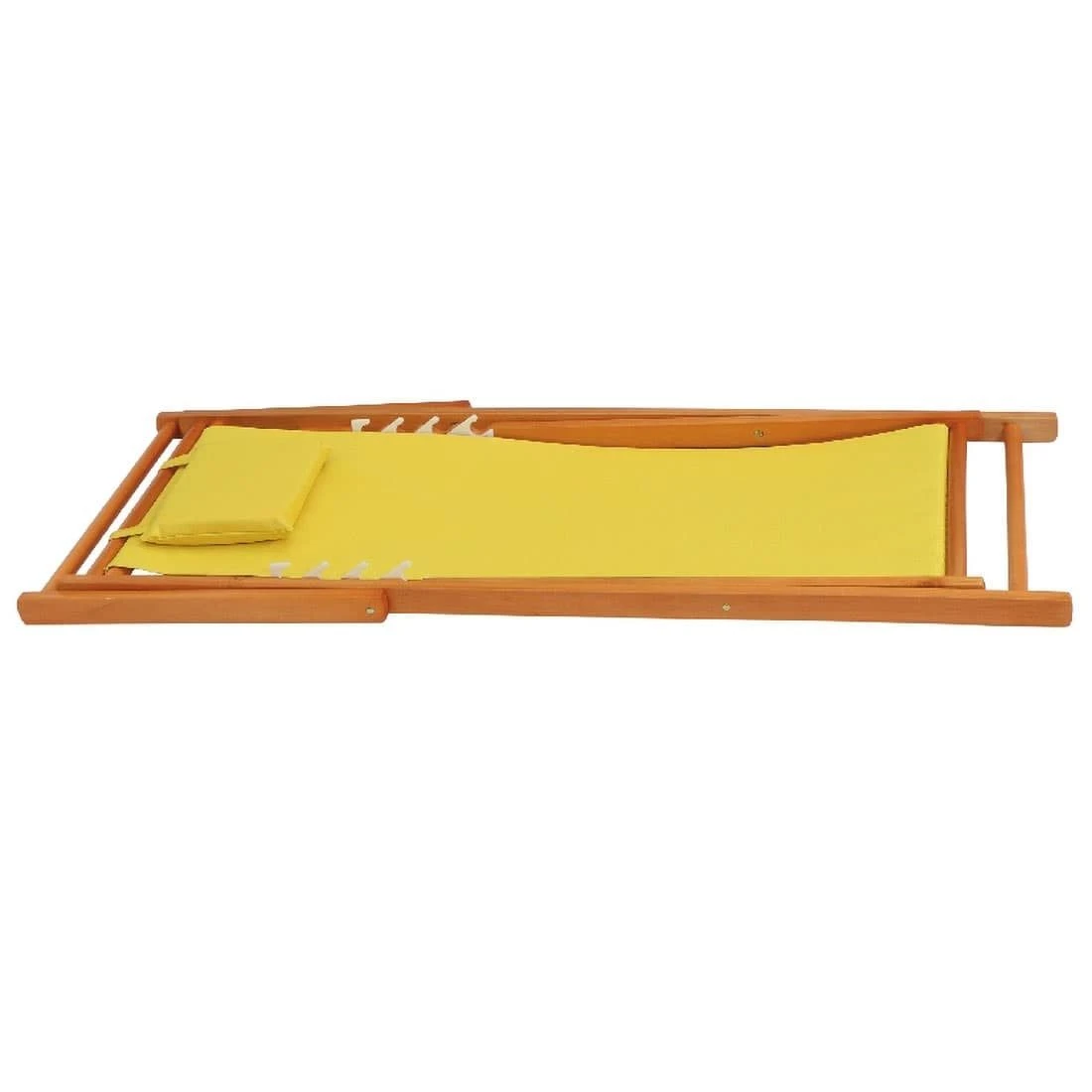 Siena Garden Faro Beach-Liegestuhl Holz/Textilene Gelb 16 Siena Garden Faro Beach-Liegestuhl Holz/Textilene Gelb – Bild 14