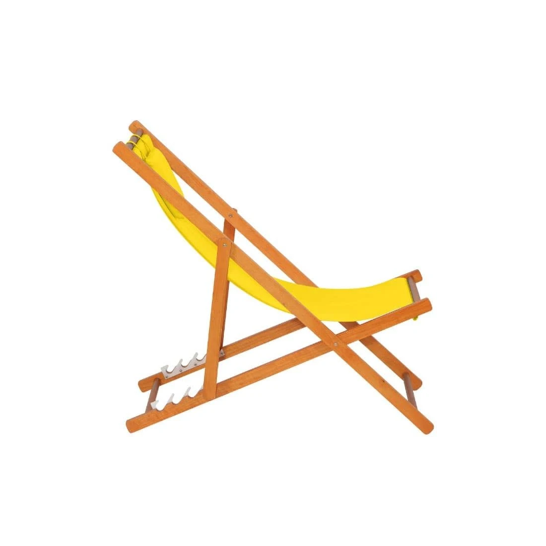 Siena Garden Faro Beach-Liegestuhl Holz/Textilene Gelb 18 Siena Garden Faro Beach-Liegestuhl Holz/Textilene Gelb – Bild 16