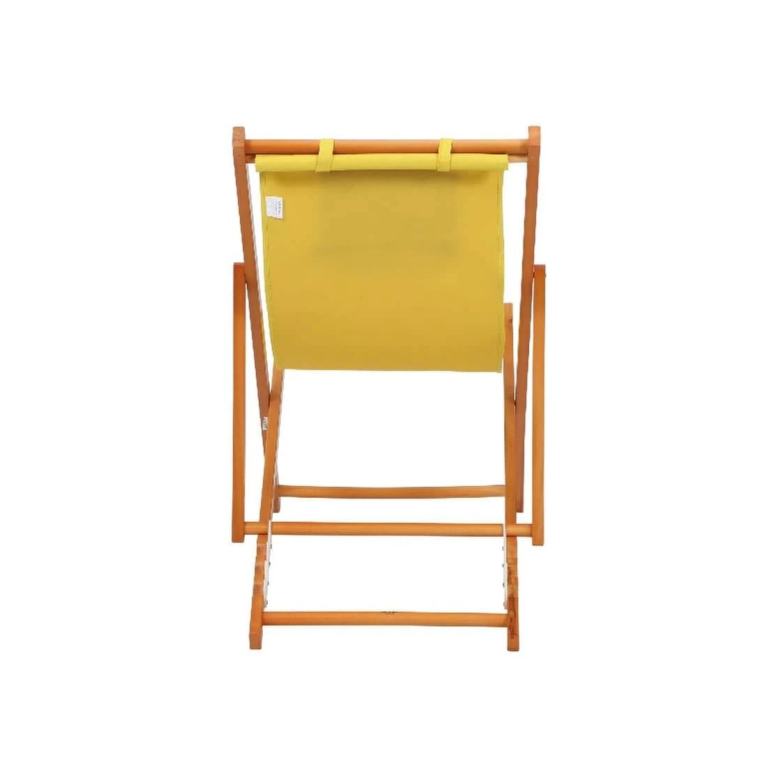 Siena Garden Faro Beach-Liegestuhl Holz/Textilene Gelb 8 Siena Garden Faro Beach-Liegestuhl Holz/Textilene Gelb – Bild 6