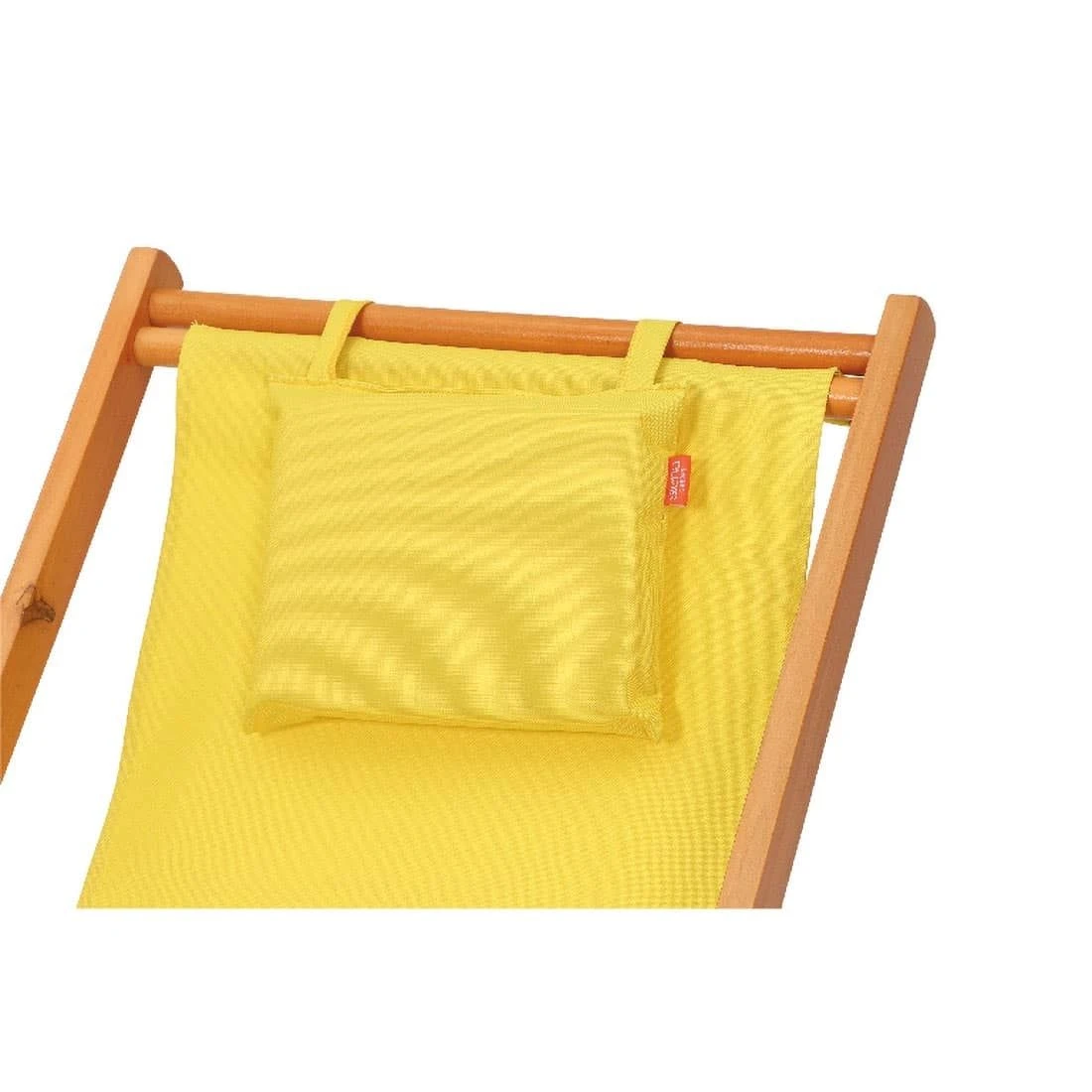 Siena Garden Faro Beach-Liegestuhl Holz/Textilene Gelb 10 Siena Garden Faro Beach-Liegestuhl Holz/Textilene Gelb – Bild 8