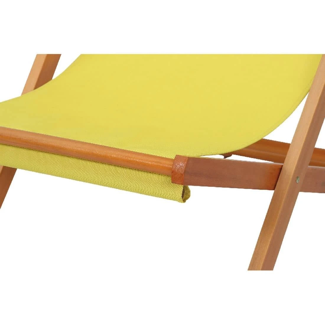 Siena Garden Faro Beach-Liegestuhl Holz/Textilene Gelb 11 Siena Garden Faro Beach-Liegestuhl Holz/Textilene Gelb – Bild 9