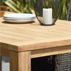 LifeStyleGarden Jambi Gartentisch 220x100 Cm Teak Recycelt -Gartenmöbel Geschäft 874338 3