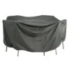 Stern Gartenmöbel-Set Schutzhülle Ø180x90cm Grau -Gartenmöbel Geschäft 875702 1