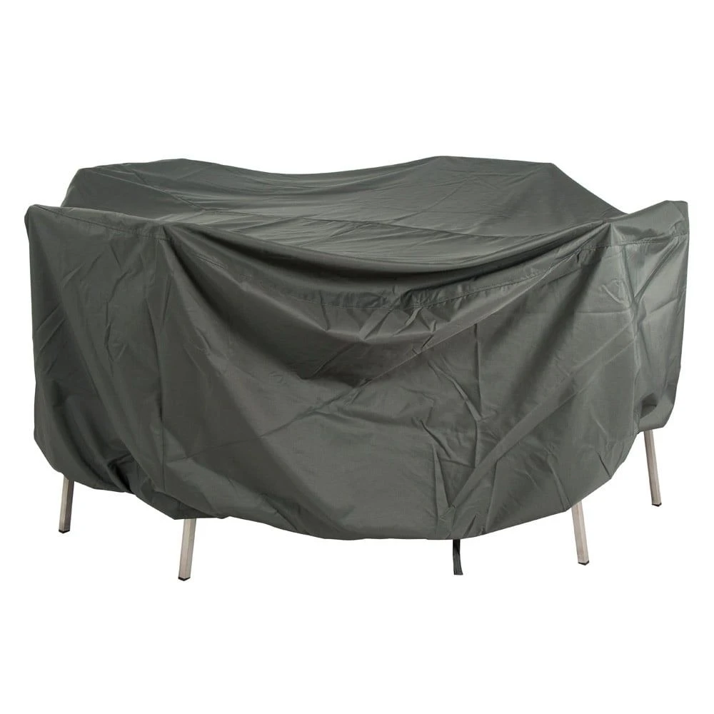 Stern Gartenmöbel-Set Schutzhülle Ø180x90cm Grau 3 Stern Gartenmöbel-Set Schutzhülle Ø180x90cm Grau