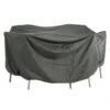 Stern Gartenmöbel-Set Schutzhülle Ø215x90cm Grau -Gartenmöbel Geschäft 875713 1