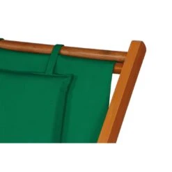 Siena Garden Faro Beach-Liegestuhl Holz/Textilene Grün -Gartenmöbel Geschäft 892004 13