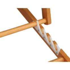 Siena Garden Faro Beach-Liegestuhl Holz/Textilene Grün -Gartenmöbel Geschäft 892004 3