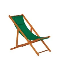 Siena Garden Faro Beach-Liegestuhl Holz/Textilene Grün -Gartenmöbel Geschäft 892004 8