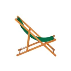 Siena Garden Faro Beach-Liegestuhl Holz/Textilene Grün -Gartenmöbel Geschäft 892004 9