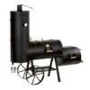 Joe’s BBQ Smoker 20“ Chuckwagon Schwarz -Gartenmöbel Geschäft 895612 1