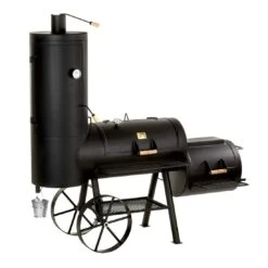 Joe’s BBQ Smoker 20“ Chuckwagon Schwarz