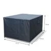 Garden Impressions Coverit Schutzhülle Für Loungegruppen 140x70x70cm Uni -Gartenmöbel Geschäft 897130 1