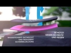 AeroCover Schutztasche Für Auflagen 123x32x50cm Polyester Uni Anthrazit