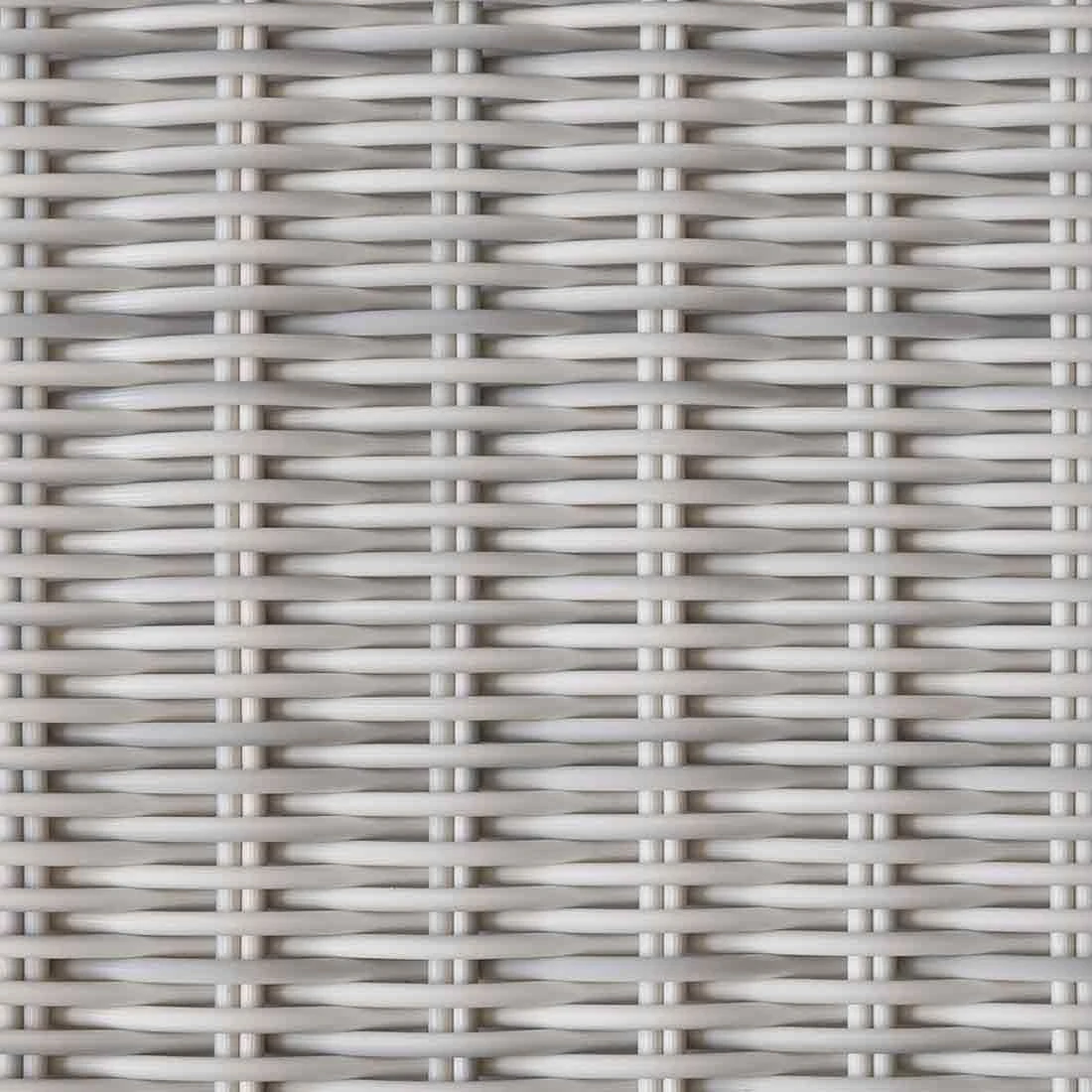 Zebra Loomus Fußhocker Geflecht Silkwhite 4 Zebra Loomus Fußhocker Geflecht Silkwhite – Bild 2