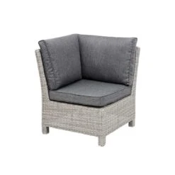 Kettler Palma Modular Eck-/Endmodul Geflecht White Wash/Anthrazit -Gartenmöbel Geschäft 913542 1