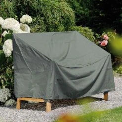 Stern Gartenbank Schutzhülle Für 2-Sitzer 150x55x80cm Grau 5 Stern Gartenbank Schutzhülle Für 2-Sitzer 150x55x80cm Grau -Gartenmöbel Geschäft 929558 2