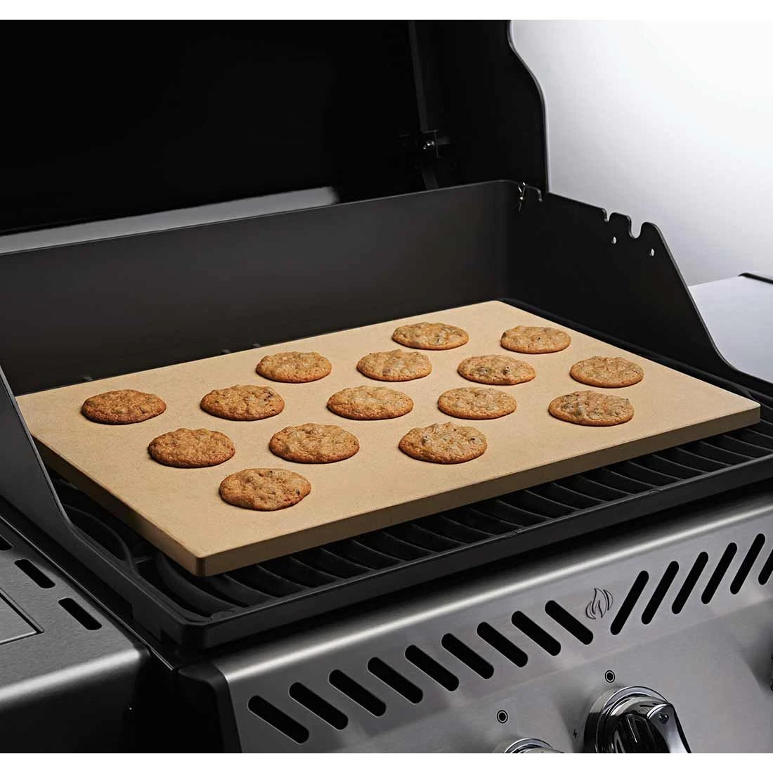 Napoleon Pizzastein 51x34 Cm 4 Napoleon Pizzastein 51x34 Cm – Bild 2