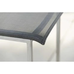 Stern Barny Garten-Barstuhl Edelstahl/Textilene Edelstahl/Silbergrau -Gartenmöbel Geschäft 940767 5