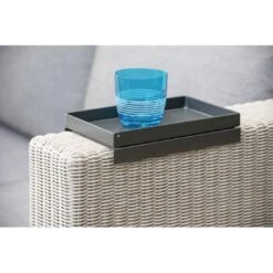 Stern Tablett 25x15,5x5cm Für Armlehne Fontana Anthrazit -Gartenmöbel Geschäft 941526 3