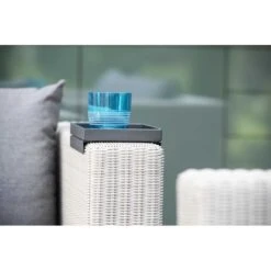 Stern Tablett 25x15,5x5cm Für Armlehne Fontana Anthrazit -Gartenmöbel Geschäft 941526 4