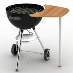 Weber Arbeitstisch Für Kugelgrills, Bambusholz -Gartenmöbel Geschäft 949952 2