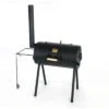 Joes BBQ 16" Sloppy Joe Smoker 115x55x145cm Stahl Schwarz -Gartenmöbel Geschäft 996196 1