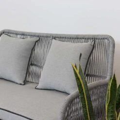 Acamp München Loungeset 4-tlg. Akazie/Rope Natur/Hellgrau -Gartenmöbel Geschäft acamp muenchen sofagruppe 4 tlg akazie rope 1352937 5