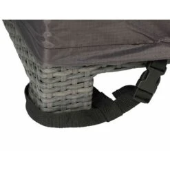 AeroCover Schutzhülle Für Ecklounge 255x255x90x65/90cm Polyester Uni Anthrazit -Gartenmöbel Geschäft aero cover loungesethulle 255x255x90x65 90cm l form 10