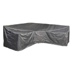 AeroCover Schutzhülle Für Ecklounge 255x255x90x65/90cm Polyester Uni Anthrazit -Gartenmöbel Geschäft aero cover loungesethulle 255x255x90x65 90cm l form 2