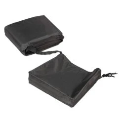 AeroCover Schutzhülle Für Ecklounge 255x255x90x65/90cm Polyester Uni Anthrazit -Gartenmöbel Geschäft aero cover loungesethulle 255x255x90x65 90cm l form 4