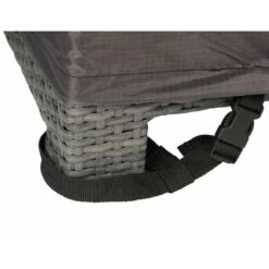 AeroCover Schutzhülle Für Ecklounge 255x255x90x65/90cm Polyester Uni Anthrazit -Gartenmöbel Geschäft aero cover loungesethulle 255x255x90x65 90cm l form 6