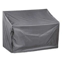 AeroCover Gartenbank Schutzhülle Für Sitzbank 160x75x65/85cm Polyester Uni Anthrazit -Gartenmöbel Geschäft aerocover bankhaube 160x75x65 85cm polyester anthrazit 1008923 2