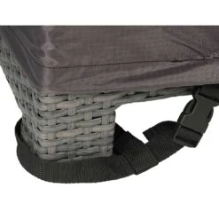 AeroCover Schutzhülle Für Ecklounge 255x255x100x70cm Polyester Uni Anthrazit -Gartenmöbel Geschäft aerocover loungesethulle 255x255x100x70cm l form 10