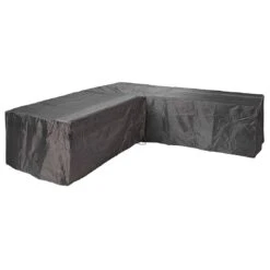 AeroCover Schutzhülle Für Ecklounge 255x255x100x70cm Polyester Uni Anthrazit -Gartenmöbel Geschäft aerocover loungesethulle 255x255x100x70cm l form 11