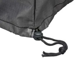 AeroCover Schutzhülle Für Ecklounge 255x255x100x70cm Polyester Uni Anthrazit -Gartenmöbel Geschäft aerocover loungesethulle 255x255x100x70cm l form 4