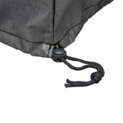 AeroCover Schutzhülle Für Ecklounge 270x270x100x70cm Polyester Uni Anthrazit -Gartenmöbel Geschäft aerocover loungesethulle 270x270x100x70cm l form 4