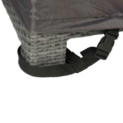 AeroCover Schutzhülle Für Ecklounge 270x270x100x70cm Polyester Uni Anthrazit -Gartenmöbel Geschäft aerocover loungesethulle 270x270x100x70cm l form 5