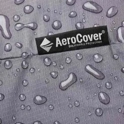 AeroCover Mittelstockschirm Schutzhülle Bis Ø400cm Polyester Uni Anthrazit -Gartenmöbel Geschäft aerocover schirmhulle mittelstock bis 400cm 6