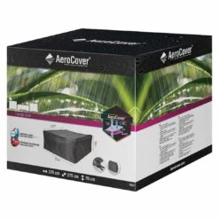AeroCover Gartenmöbel-Set Schutzhülle 275x275x70cm Polyester Uni Anthrazit -Gartenmöbel Geschäft aerocover schutzhuelle fuer lounge sets 275x275x70cm polyester 1351991 3