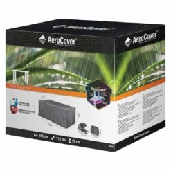 AeroCover Gartentisch Schutzhülle 240x110x70cm Polyester Uni Anthrazit -Gartenmöbel Geschäft aerocover schutzhuelle fuer tische 240x110x70cm polyester 1352002 3