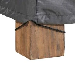 AeroCover Gartenmöbel-Set Schutzhülle 200x150x85cm Polyester Uni Anthrazit -Gartenmöbel Geschäft aerocover sitzgruppenhaube 200x150x85cm polyester 1360978 5