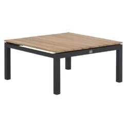 Apple Bee Pebble Beach Ecklounge 4-tlg. Aluminium/Bee Wett Black/Olive Green -Gartenmöbel Geschäft apple bee pebble beach loungeecke 4 tlg aluminium bee wett 1356270 5