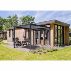 Best Cadiz Pergola 360x360cm Aluminium Anthrazit -Gartenmöbel Geschäft best best cadiz pavillon 360x360cm aluminium 1381042 3