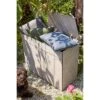 Best Beyond Need A Hand Gartenbox 152x46x88cm HPL Hellgrau/Zement -Gartenmöbel Geschäft best beyond need a hand kissenbox 152x46x88cm hpl 1380855 1