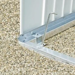 Biohort AvantGarde/HighLine/Panorama Bodenrahmen 252x172cm Silber