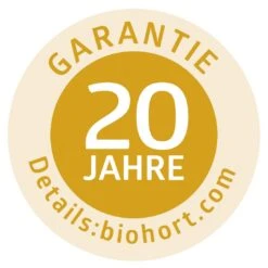 Biohort Charly Rasenrobotergarage Grau -Gartenmöbel Geschäft biohort charly gr 2 rasenrobotergarage 1349857 40