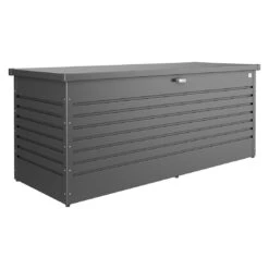 Biohort Freizeitbox Kissenbox Dunkelgrau-Metallic 9 Biohort Freizeitbox Kissenbox Dunkelgrau-Metallic -Gartenmöbel Geschäft biohort freizeitbox dunkelgrau metallic 200 cm 1324128 1