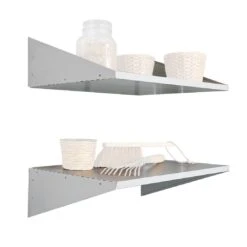 Biohort Neo Regalboden-Set Grau-weiß