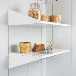 Biohort Neo Regalboden-Set Grau-weiß -Gartenmöbel Geschäft biohort neo regalboden 56x44 5x17 3cm 2 stueck 1350836 3